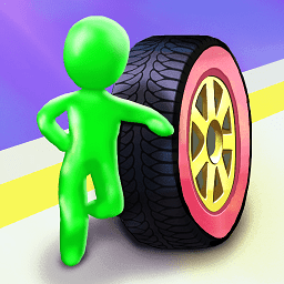 滚动的轮胎手游下载-滚动的轮胎手游安卓最新版v1.0.0 安卓版